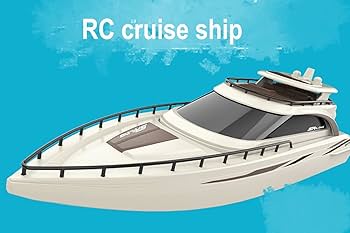 Amazon.co.jp: ミニリモートコントロールボートクルーズ船4CH電動RC